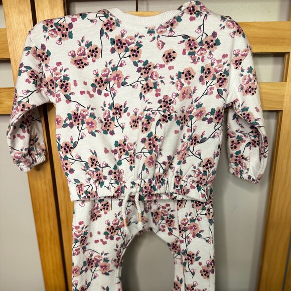 Jessica Simpson Baby Girl Floral Outfit | 2-Piece Set 18M - Picture 1 of 8